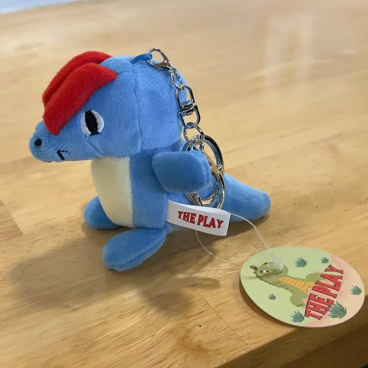 [BUNJANG] The Play Dinosaur Plush Keychain Blue / THE PLAY 더 플레이 공룡 인형 키링 블루