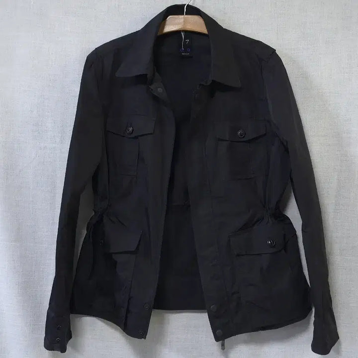 [BUNJANG] MVIO Cheil Industries Lightweight Windbreaker Safari Jacket (Size 105) / 엠비오 제일모직 정품 한겹 초여름 바람막이 야상 자켓 사파리 점퍼 105