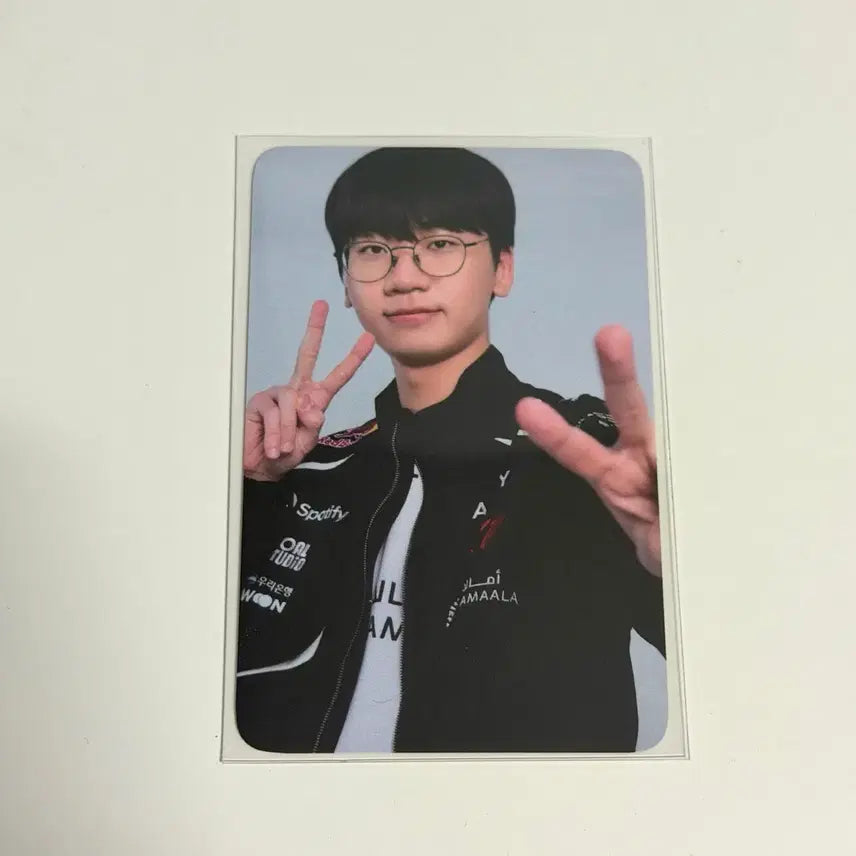 [BUNJANG] T1 Booth Doran Photocard / 티원 부스 도란 포카