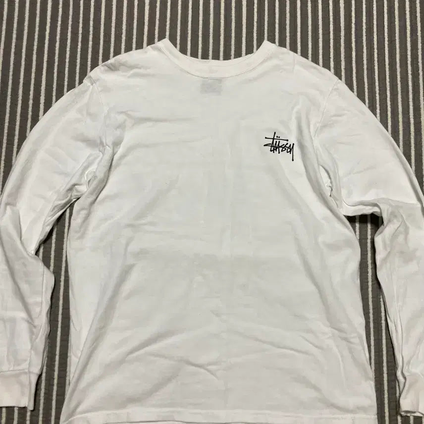 [BUNJANG] Stussy Long Sleeve Shirt / 스투시 롱슬리브