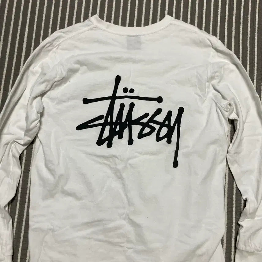 [BUNJANG] Stussy Long Sleeve Shirt / 스투시 롱슬리브