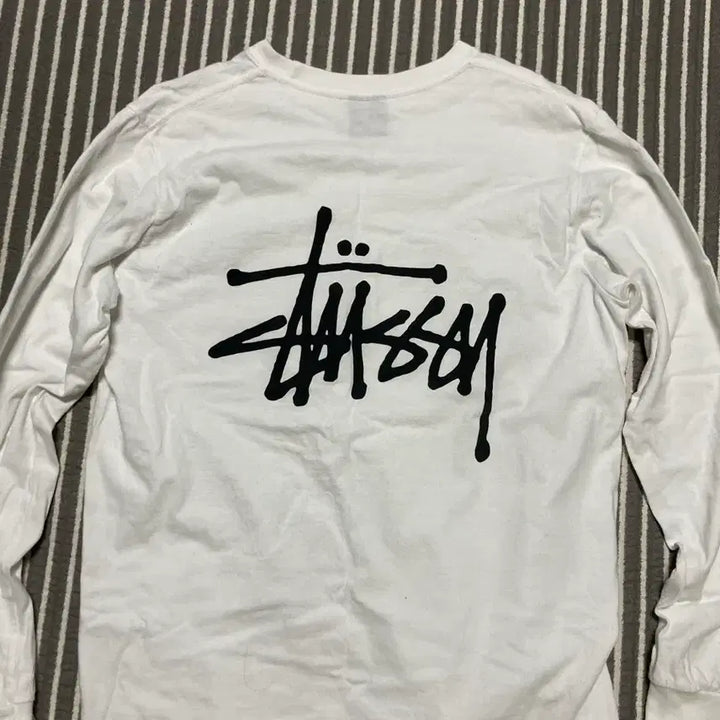 [BUNJANG] Stussy Long Sleeve Shirt / 스투시 롱슬리브