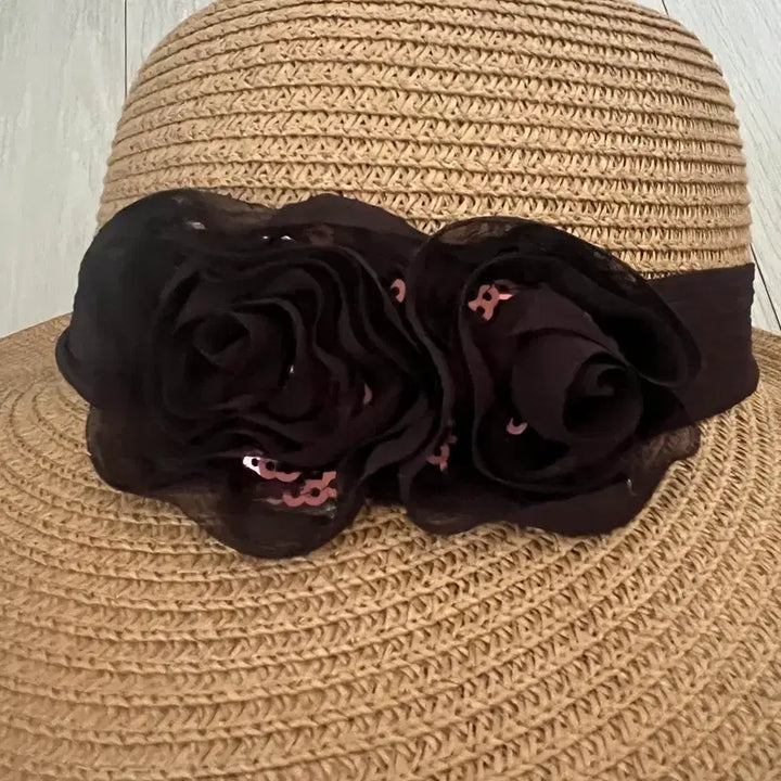 [BUNJANG] Rattan Hat Set / 라탄 모자 2개
