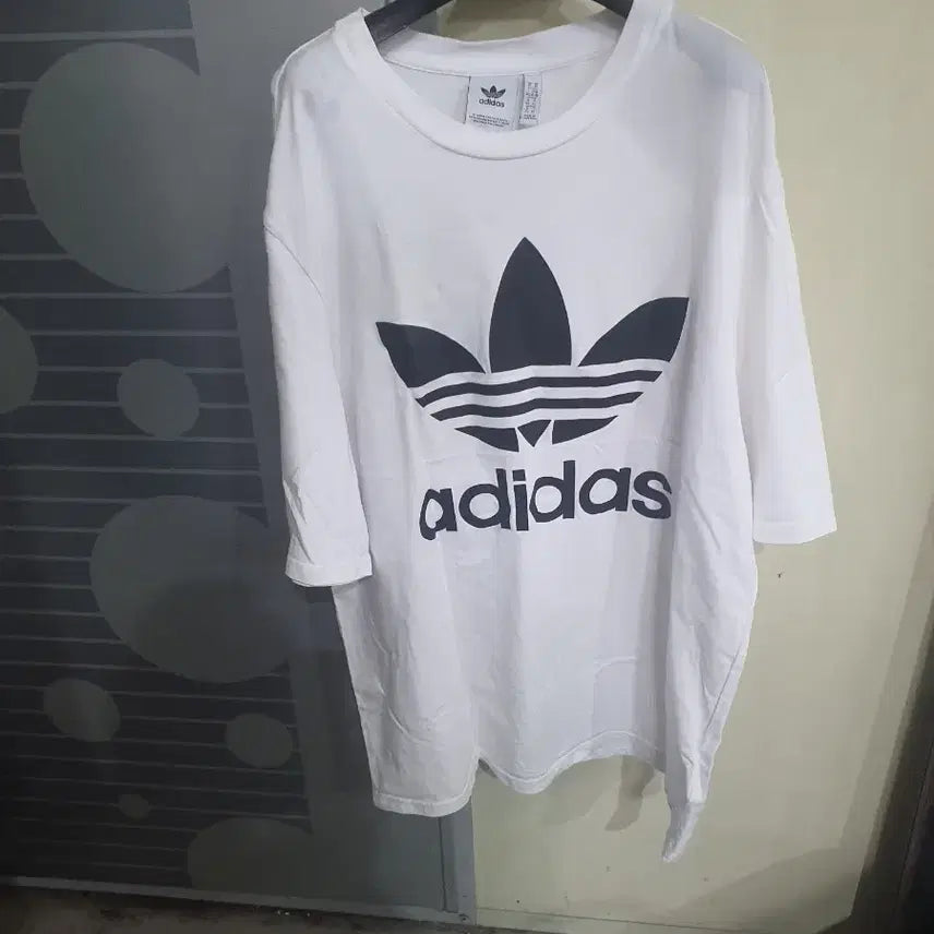 [BUNJANG] Adidas Oversized Short Sleeve T-Shirt XL / 아디다스  오버사이즈 반팔 티셔츠  xL