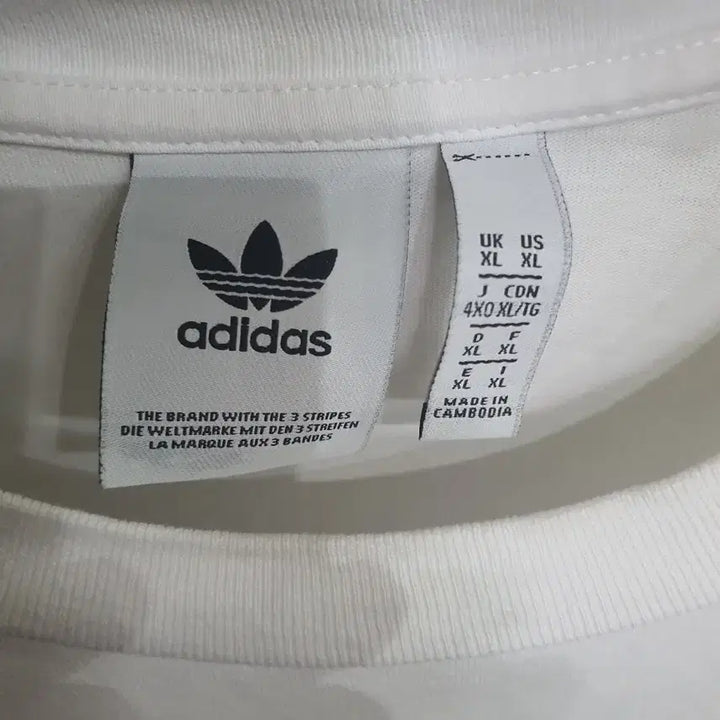 [BUNJANG] Adidas Oversized Short Sleeve T-Shirt XL / 아디다스  오버사이즈 반팔 티셔츠  xL