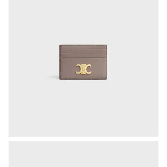 [BUNJANG] Celine Triomphe Card Holder Pale Color / 셀린느 트리옹프 카드지갑 페일 컬러 팝니다