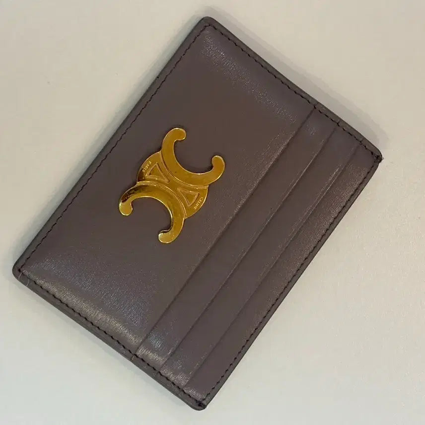 [BUNJANG] Celine Triomphe Card Holder Pale Color / 셀린느 트리옹프 카드지갑 페일 컬러 팝니다