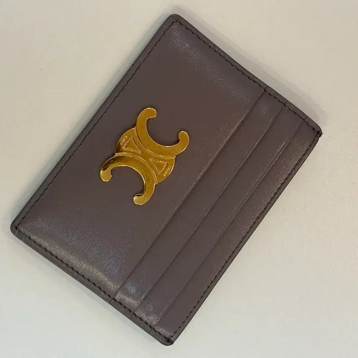 [BUNJANG] Celine Triomphe Card Holder Pale Color / 셀린느 트리옹프 카드지갑 페일 컬러 팝니다