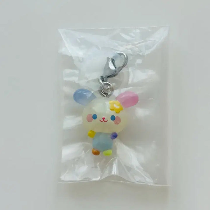 [BUNJANG] Sanrio Characters Yurutto Ushana Mejilushi Accessory Gacha / 산리오 캐릭터즈 유루토 우사하나 메지루시 액세서리 가챠