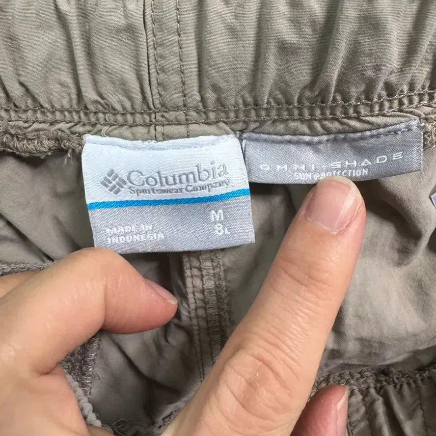 [BUNJANG] Columbia Nylon Woven Shorts / (M)컬럼비아 나일론 우븐쇼츠