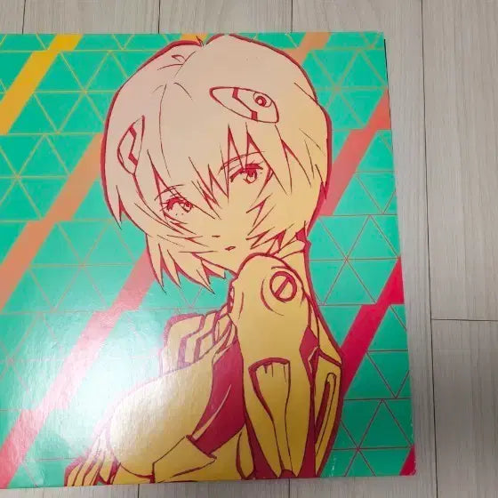 [BUNJANG] Evangelion FINALLY Rei Album / 에반게리온 FINALLY 레이 음반