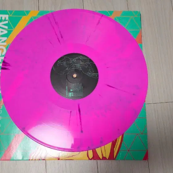 [BUNJANG] Evangelion FINALLY Rei Album / 에반게리온 FINALLY 레이 음반