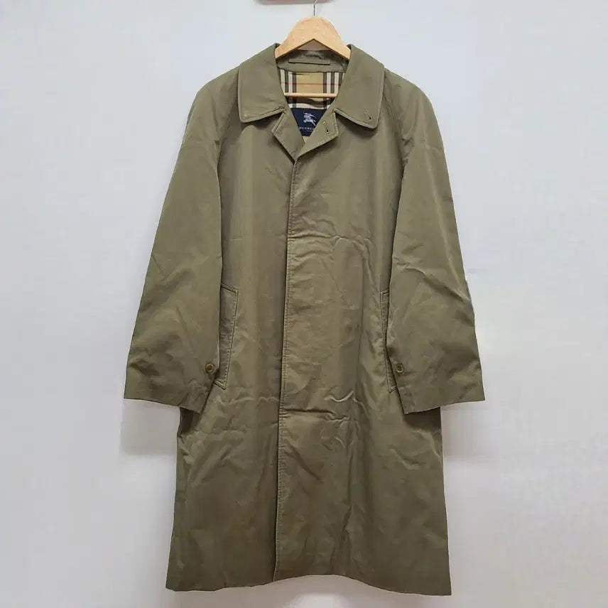 [BUNJANG] Burberry Mac Coat Khaki Size 48 / 버버리 맥코트 48