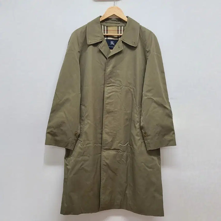 [BUNJANG] Burberry Mac Coat Khaki Size 48 / 버버리 맥코트 48