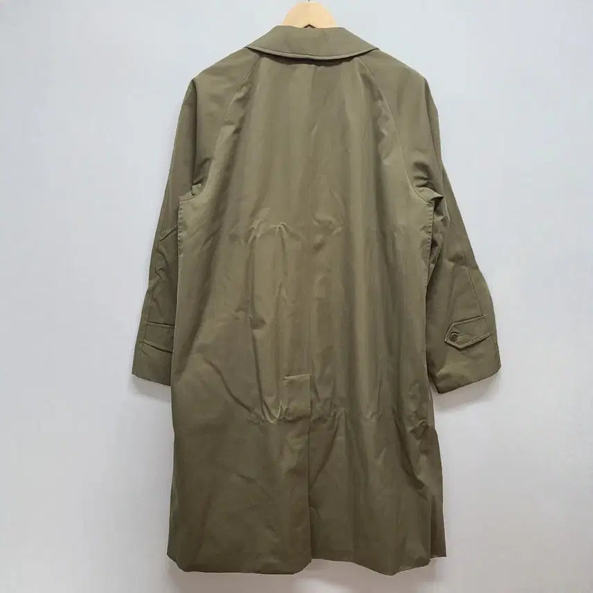 [BUNJANG] Burberry Mac Coat Khaki Size 48 / 버버리 맥코트 48