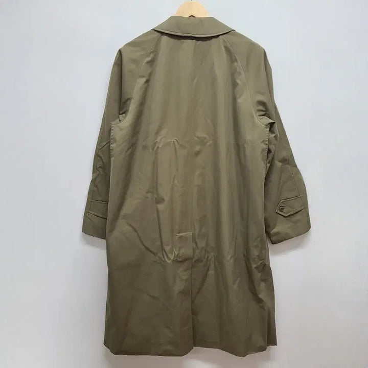 [BUNJANG] Burberry Mac Coat Khaki Size 48 / 버버리 맥코트 48