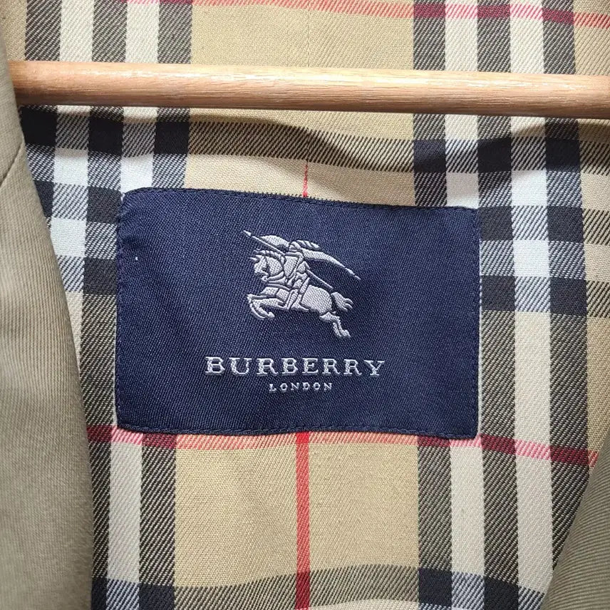 [BUNJANG] Burberry Mac Coat Khaki Size 48 / 버버리 맥코트 48