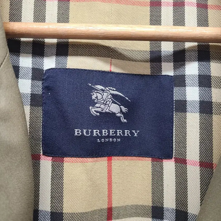 [BUNJANG] Burberry Mac Coat Khaki Size 48 / 버버리 맥코트 48