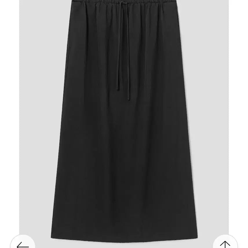 [BUNJANG] 8 Seconds Modal Maxi Skirt / 에잇세컨즈 모달 맥시 스커트
