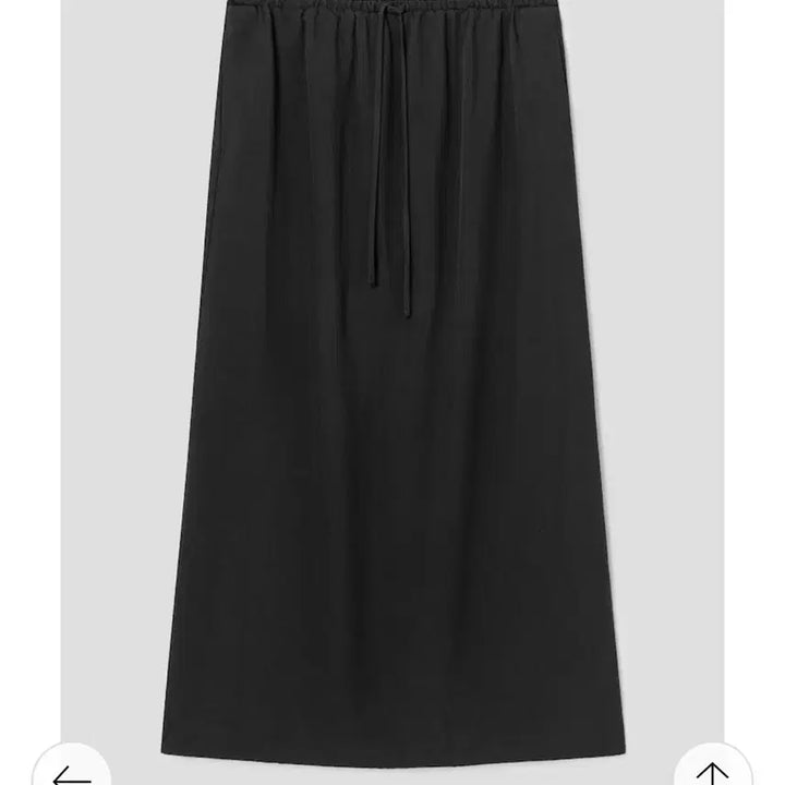 [BUNJANG] 8 Seconds Modal Maxi Skirt / 에잇세컨즈 모달 맥시 스커트