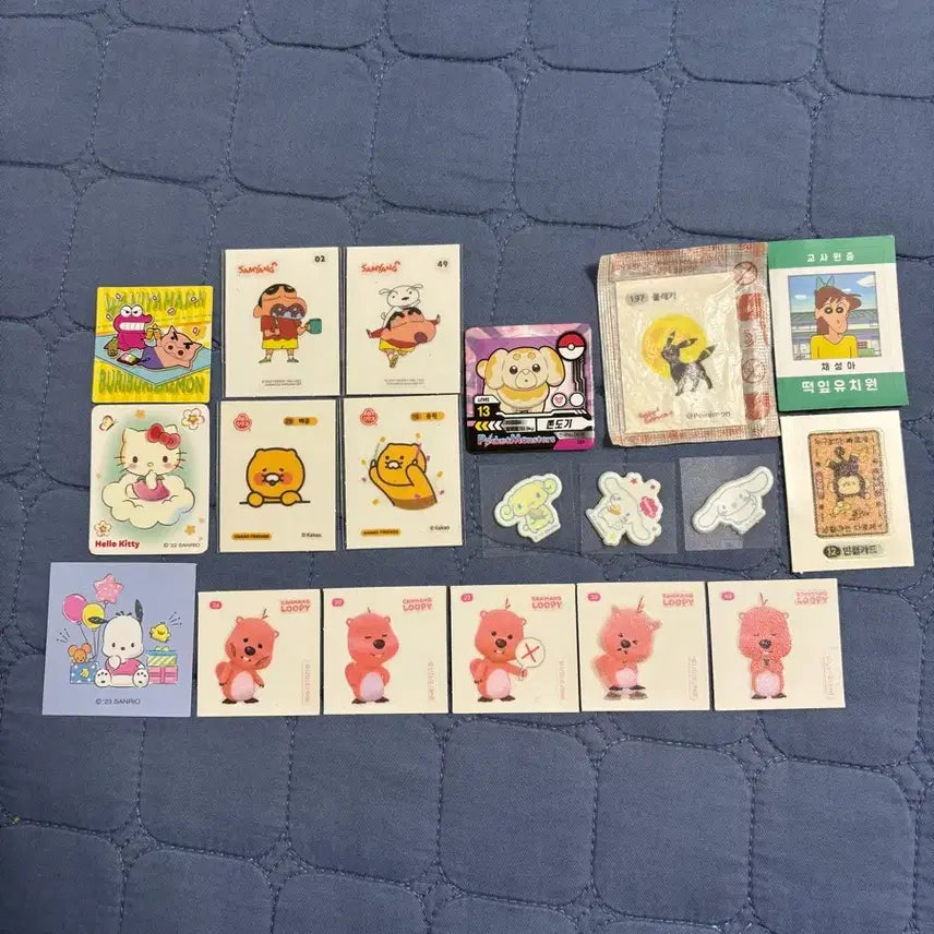 [BUNJANG] Bundle Set 띠부씰 / 일괄 띠부씰