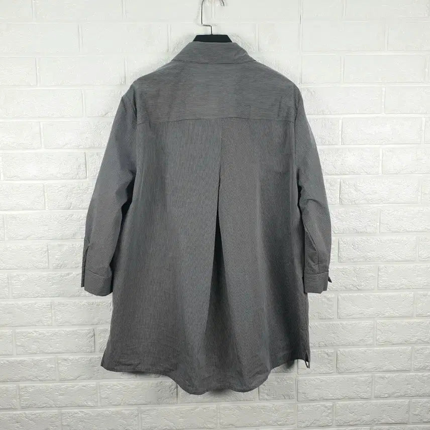 [BUNJANG] Crocodile Lady Collar Neck 7/10 Sleeve Jacket (New) / [105]크로커다일레이디 카라넥 7부 자켓 (새상품)