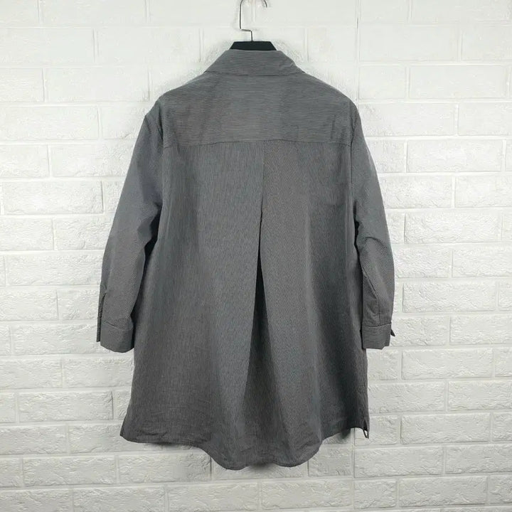 [BUNJANG] Crocodile Lady Collar Neck 7/10 Sleeve Jacket (New) / [105]크로커다일레이디 카라넥 7부 자켓 (새상품)