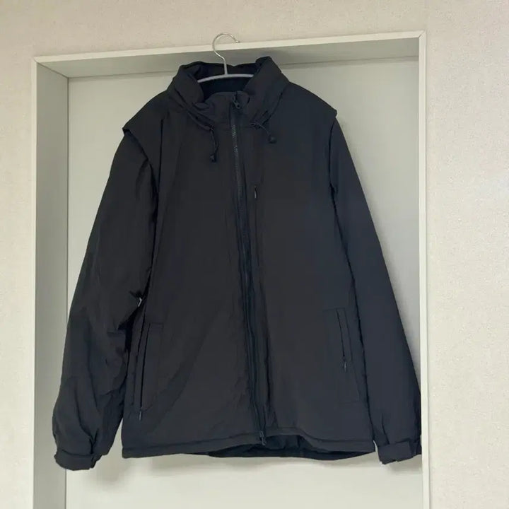 [BUNJANG] ARVAN Utility Padded Vest Jacket Charcoal / 아르반 유틸리티 패디드 베스트 자켓_차콜