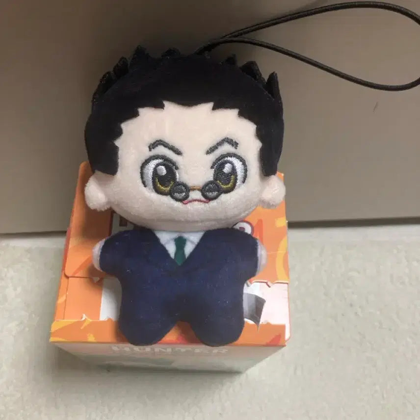 [BUNJANG] Hunter x Hunter Leorio Plush Doll / 헌터헌터 봉제인형 레오리오 팝니다