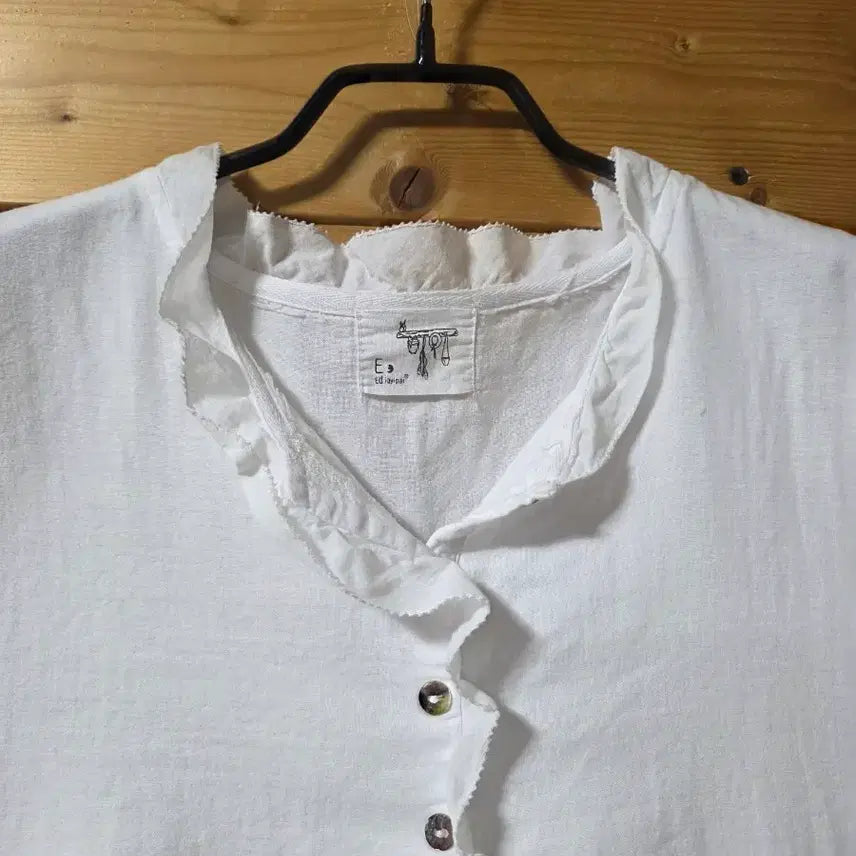[BUNJANG] Cotton Blend T-Shirt / 면혼방티