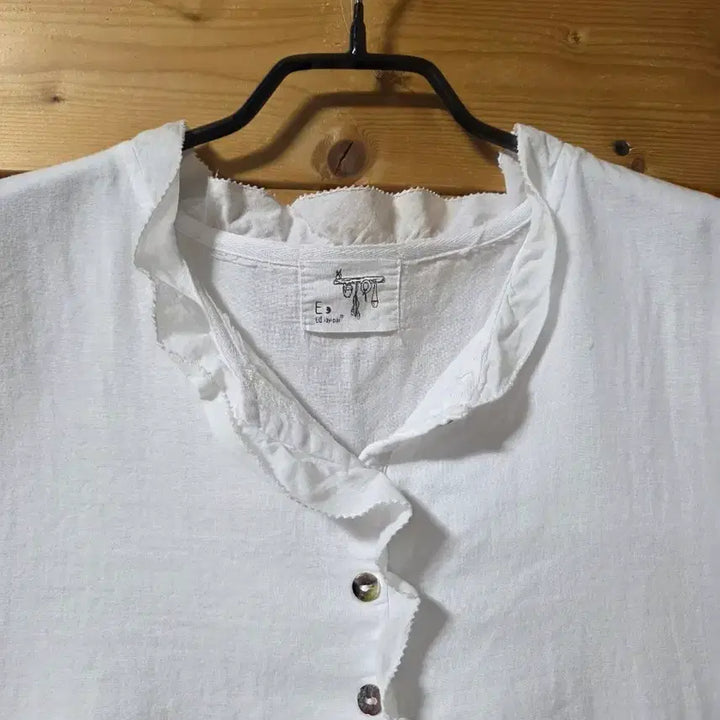 [BUNJANG] Cotton Blend T-Shirt / 면혼방티