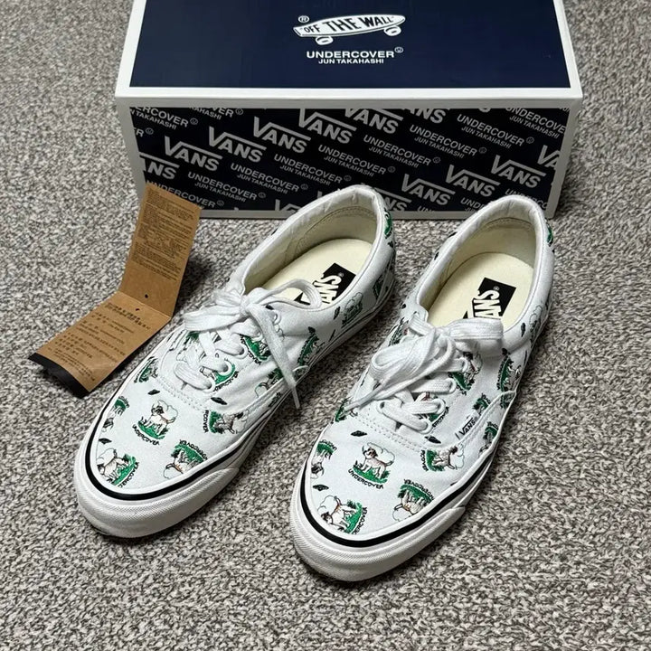 [BUNJANG] Vans x Undercover OTW Era 95 White Sneakers / [280] 언더커버 반스 OTW 에라 95 화이트