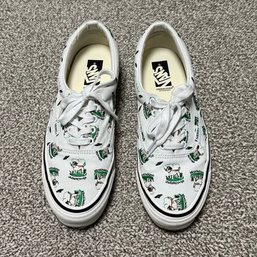 [BUNJANG] Vans x Undercover OTW Era 95 White Sneakers / [280] 언더커버 반스 OTW 에라 95 화이트