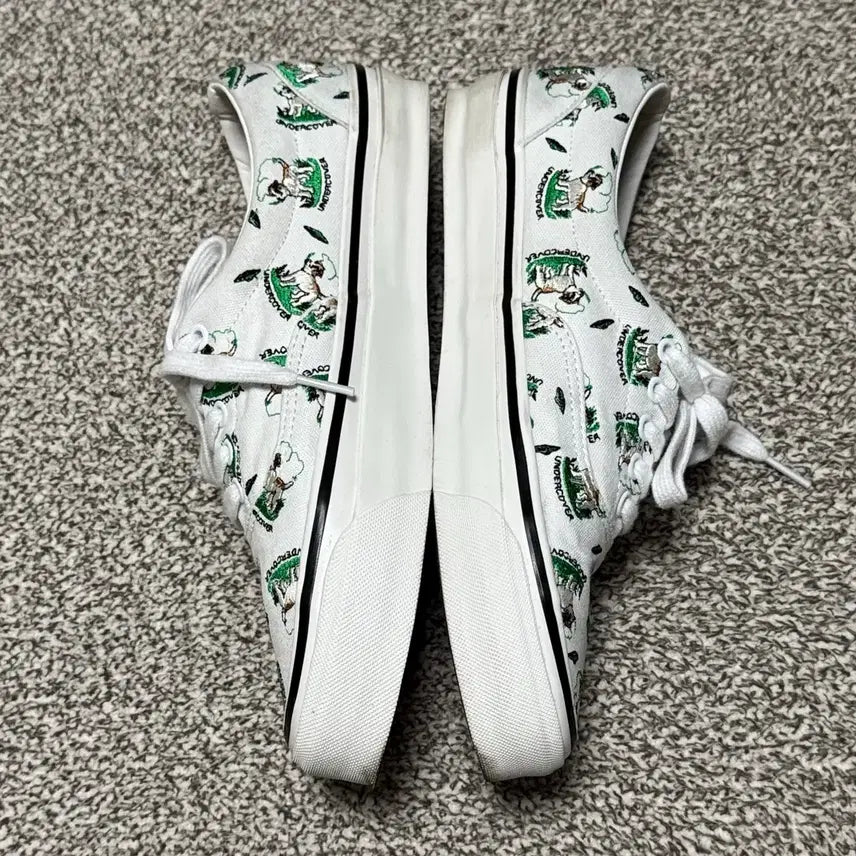 [BUNJANG] Vans x Undercover OTW Era 95 White Sneakers / [280] 언더커버 반스 OTW 에라 95 화이트