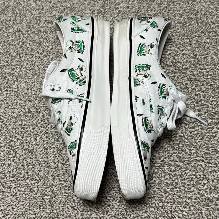 [BUNJANG] Vans x Undercover OTW Era 95 White Sneakers / [280] 언더커버 반스 OTW 에라 95 화이트