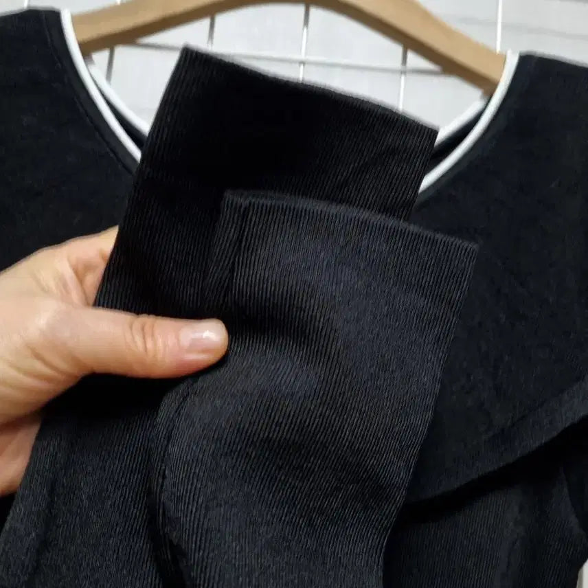 [BUNJANG] Egoist Knit Chiffon Dress / 에고이스트 니트 쉬폰원피스 55