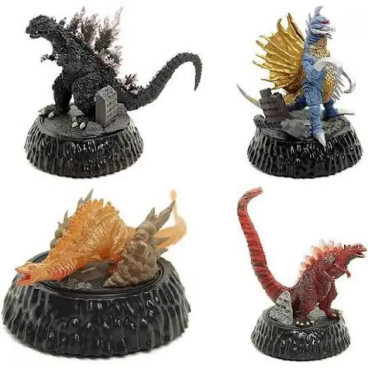 [BUNJANG] HG Godzilla 03 Gacha Full Set / HG 고질라 03 가챠 풀셋