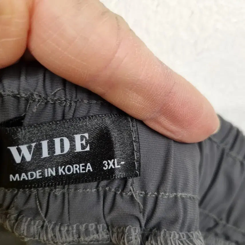 [BUNJANG] Bimono Cargo Training Pants (Spring/Summer) - Size 115/3XL / [115/3XL] 바이모노 카고 트레이닝 팬츠 (봄여름용)