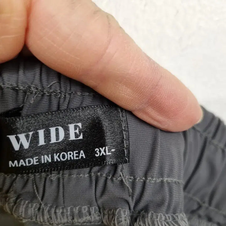 [BUNJANG] Bimono Cargo Training Pants (Spring/Summer) - Size 115/3XL / [115/3XL] 바이모노 카고 트레이닝 팬츠 (봄여름용)