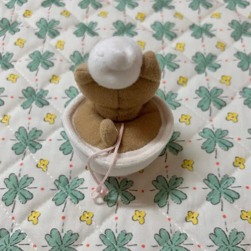 [BUNJANG] San-X Nyan Nyan Nyanko Cappuccino Plush Doll / 고전) 산엑스 냥냥냥코 카푸치노 인형