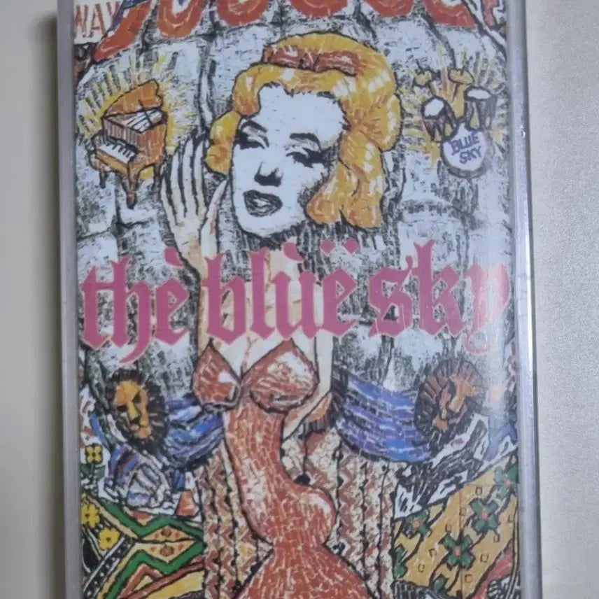 [BUNJANG] Blue Sky Best Sealed Cassette Tape / 푸른하늘 베스트 (미개봉 카세트테이프)
