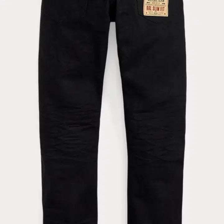 [BUNJANG] RRL Slim Fit Black on Black Selvedge Denim Jeans / 더블알엘 rrl 슬림핏 블랙온블랙 블온블 30 x 30