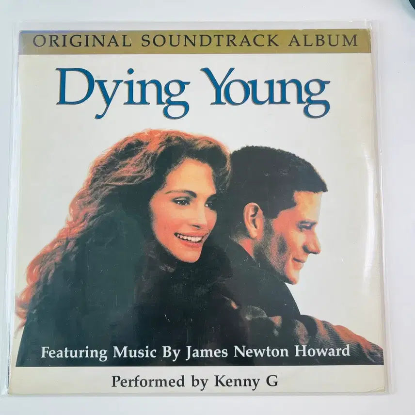 [BUNJANG] Dying Young Original Soundtrack Album / Dying Young 다잉영 영화 OST 앨범 팝니다.