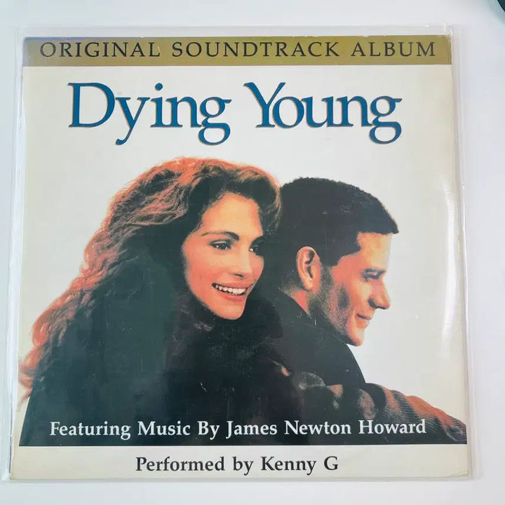 [BUNJANG] Dying Young Original Soundtrack Album / Dying Young 다잉영 영화 OST 앨범 팝니다.