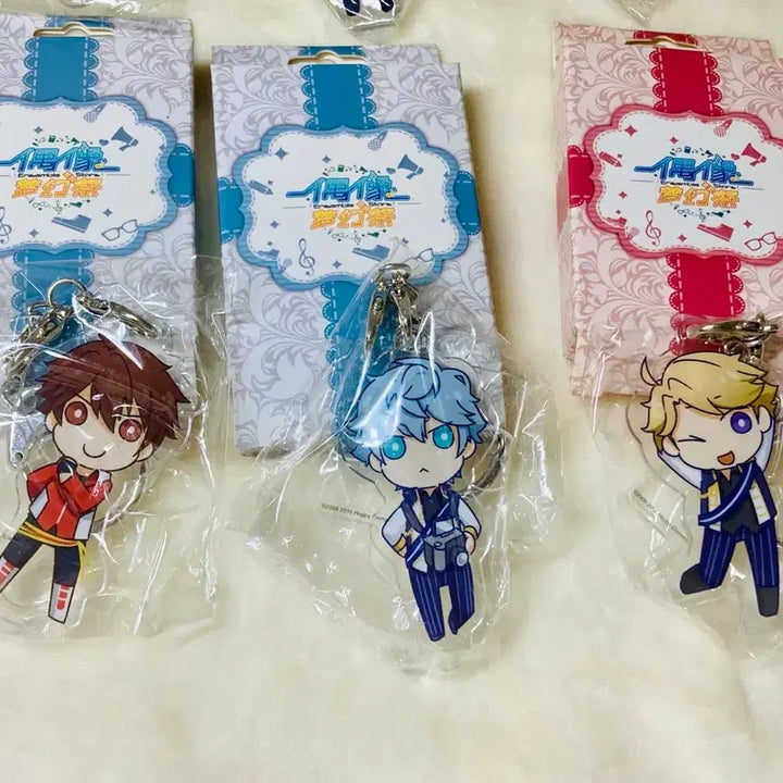 [BUNJANG] Ensemble Stars China Exclusive Birthday Acrylic Keyholder / 소장용 미개봉 앙스타 앙상블스타즈 중국한정 생일 아크릴 키홀더