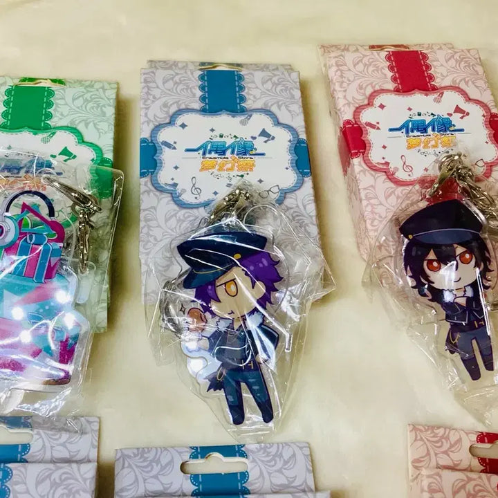[BUNJANG] Ensemble Stars China Exclusive Birthday Acrylic Keyholder / 소장용 미개봉 앙스타 앙상블스타즈 중국한정 생일 아크릴 키홀더