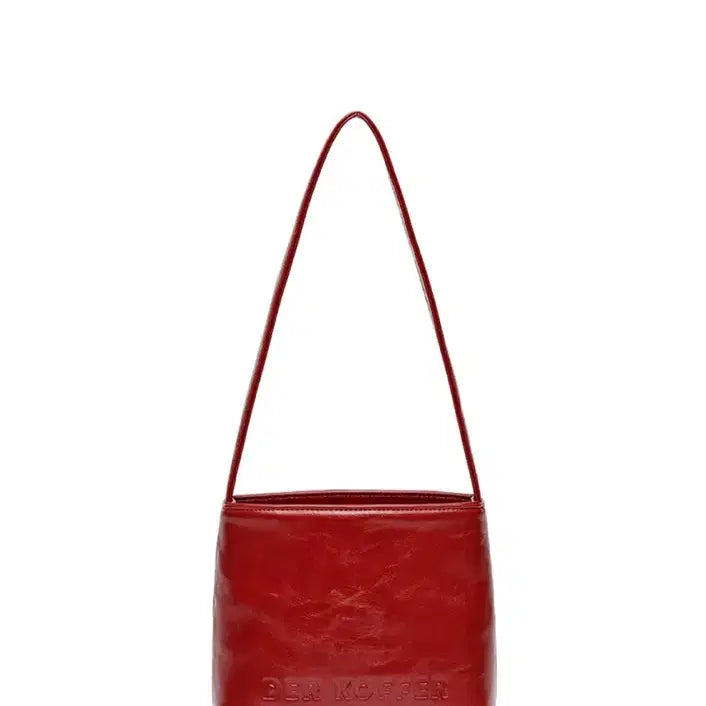 [BUNJANG] Delcore Mini Red Tote Bag / 델코퍼 레드 미니 백 원가이하 판매