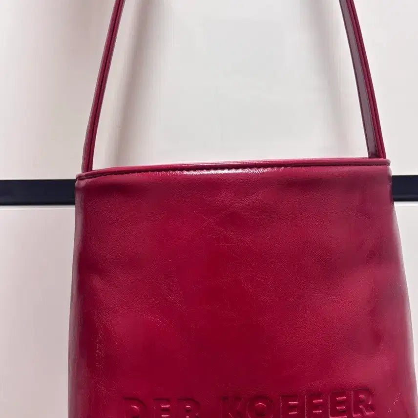 [BUNJANG] Delcore Mini Red Tote Bag / 델코퍼 레드 미니 백 원가이하 판매