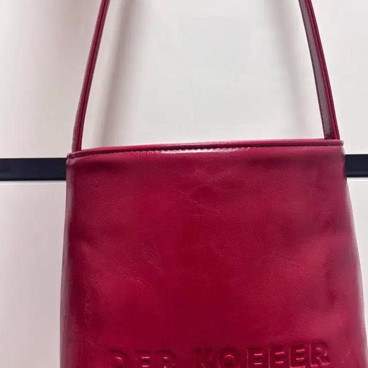 [BUNJANG] Delcore Mini Red Tote Bag / 델코퍼 레드 미니 백 원가이하 판매