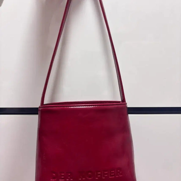 [BUNJANG] Delcore Mini Red Tote Bag / 델코퍼 레드 미니 백 원가이하 판매